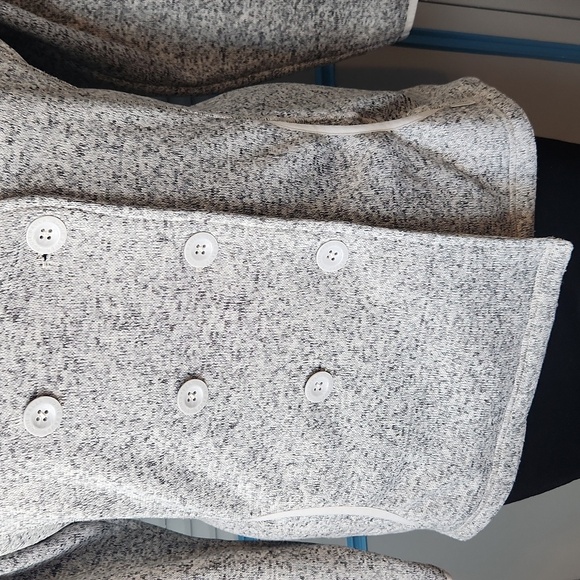 Eddie Bauer Gray Double-Breasted Jacket - Picture 4 of 15